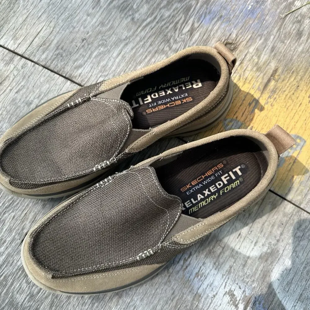 Sketchers Casual Shoes Relaxed Fit: Superior - Milford Men's Size 7.5 VGC 204